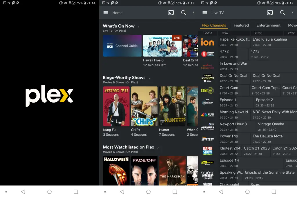 Plex Tv