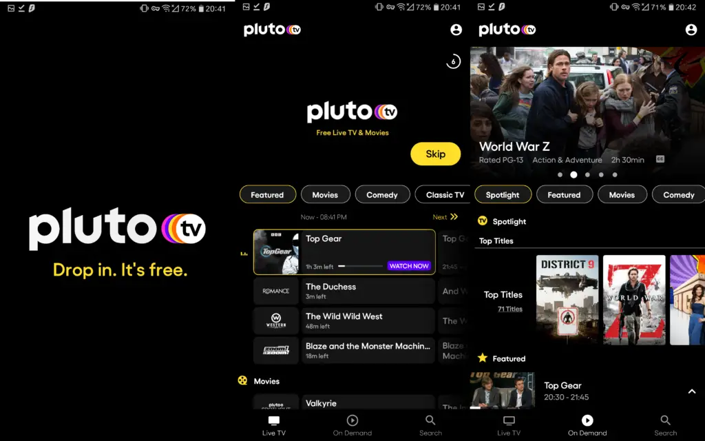 Pluto Tv