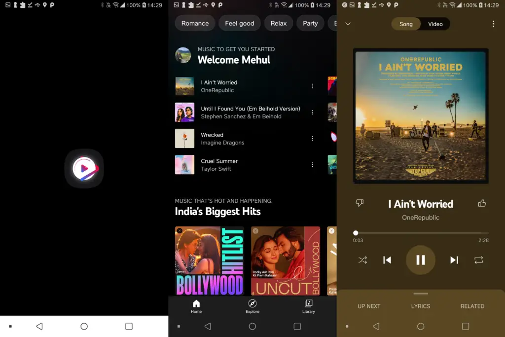 Youtube Music Vanced