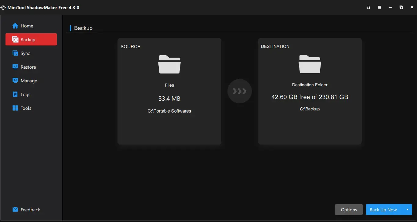 MiniTool ShadowMaker 4.3 Review: Fast Backup, Folder Sync & Recovery ...