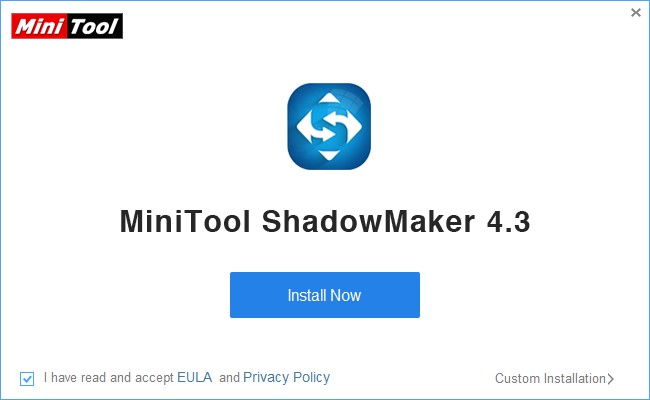 Minitool Shadowmaker Free Install