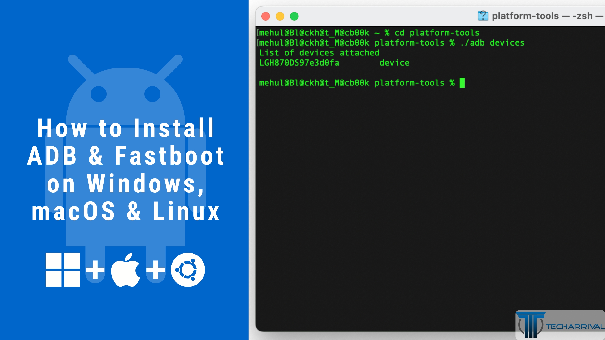 How To Install Adb And Fastboot On Windows How To Install ADB