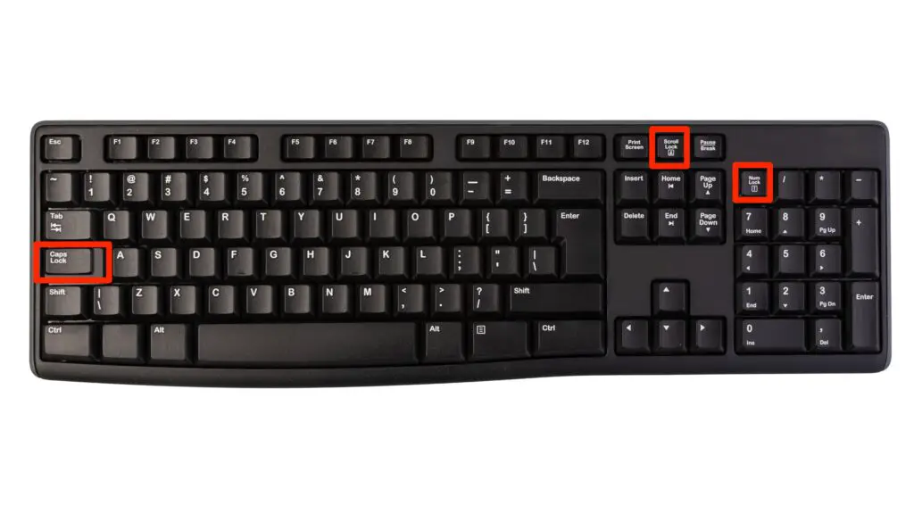 Keyboard - Toggle Keys