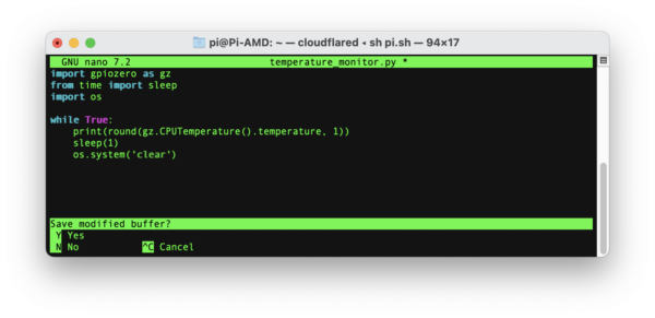How to Monitor the Raspberry Pi's Temperature