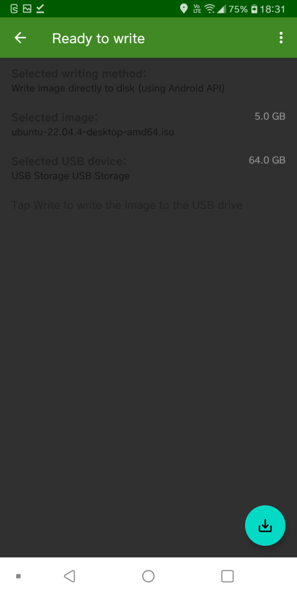 How to Create Bootable USB from Android without PC