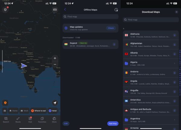 8 Best Free Offline GPS Navigation Maps Apps for Android & iPhone