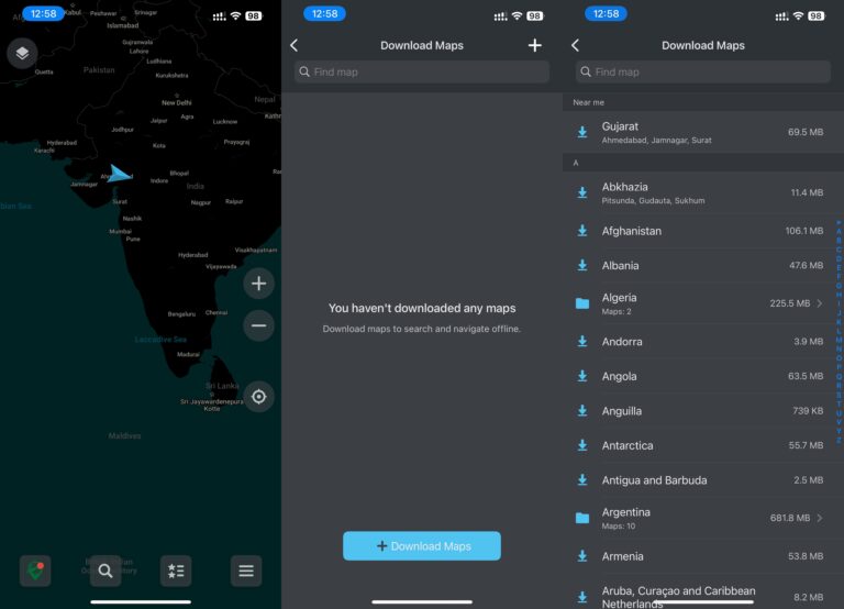 8 Best Free Offline GPS Navigation Maps Apps for Android & iPhone