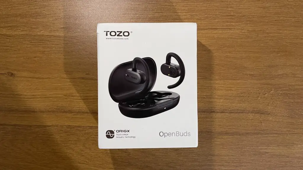 Tozo Openbuds Box