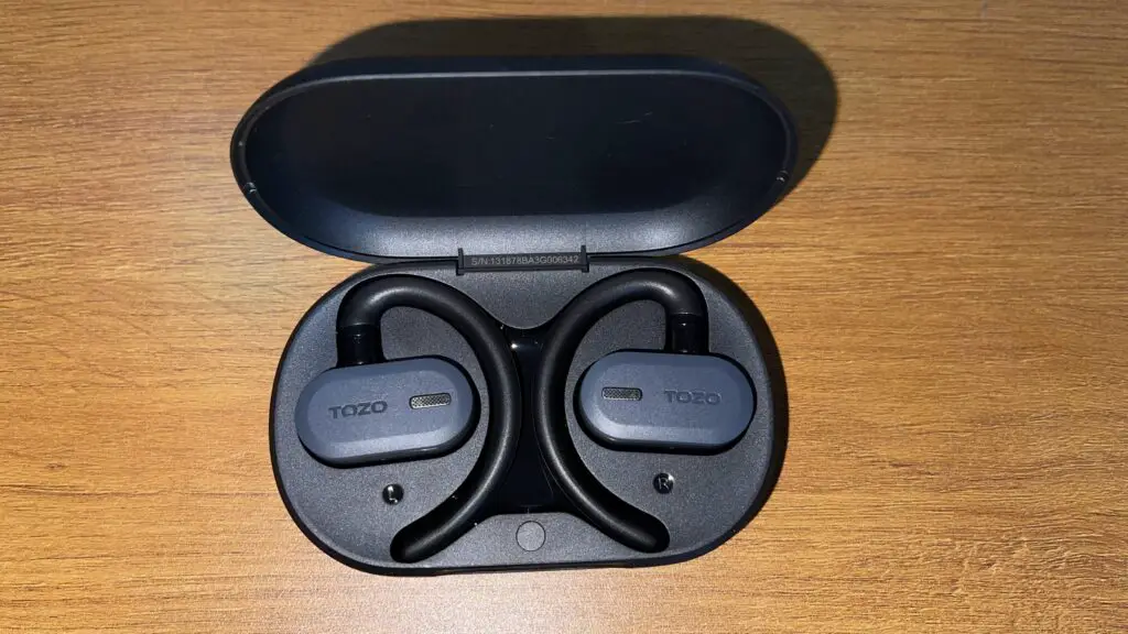 Tozo Openbuds With Charging Case