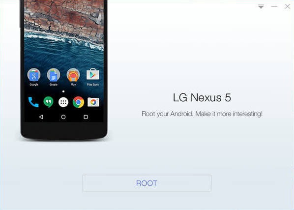Kingoroot Nexus 5 Root