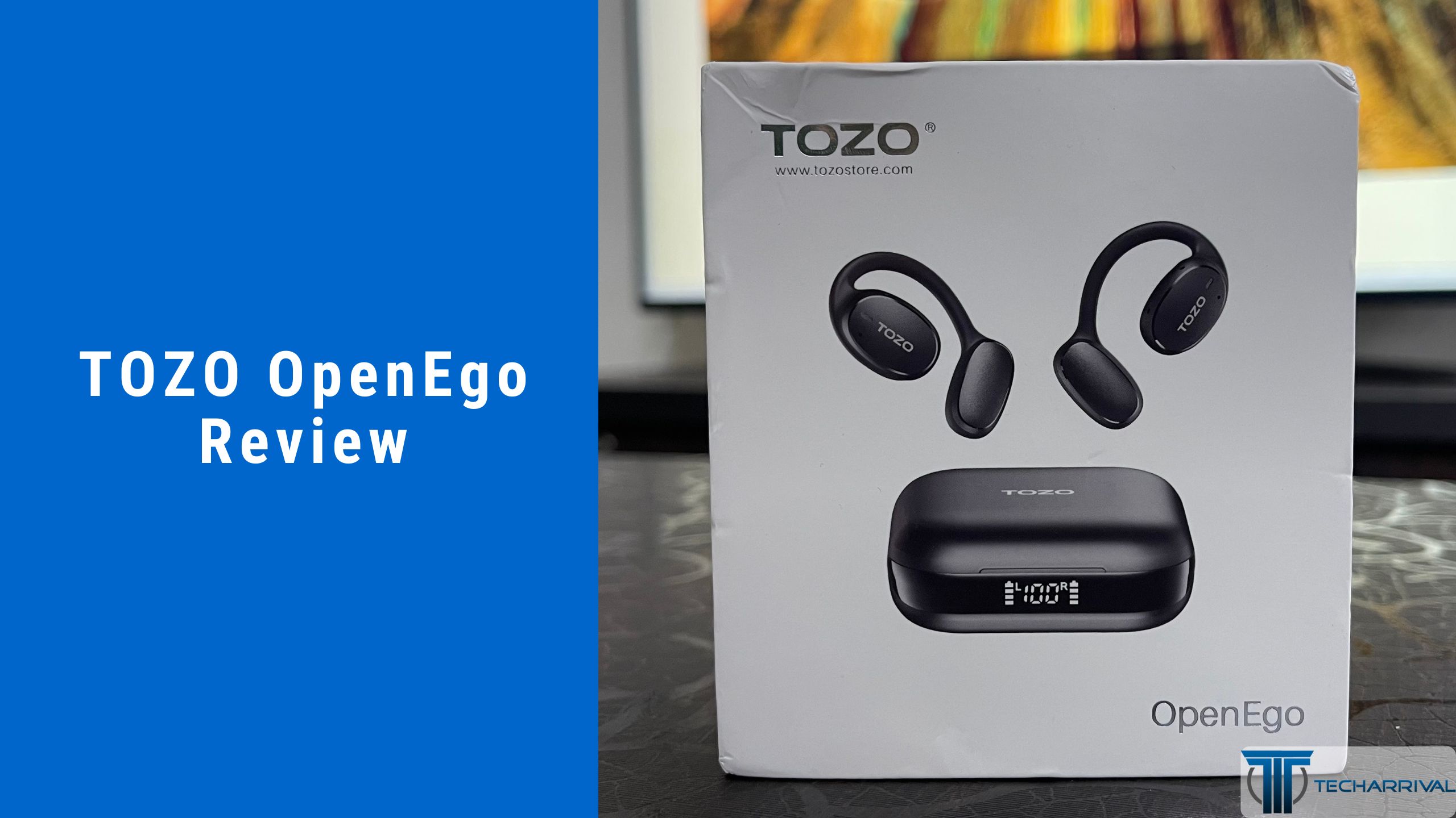 TOZO OpenEgo Review: Best Wireless Earbuds for Workout & Regular Use