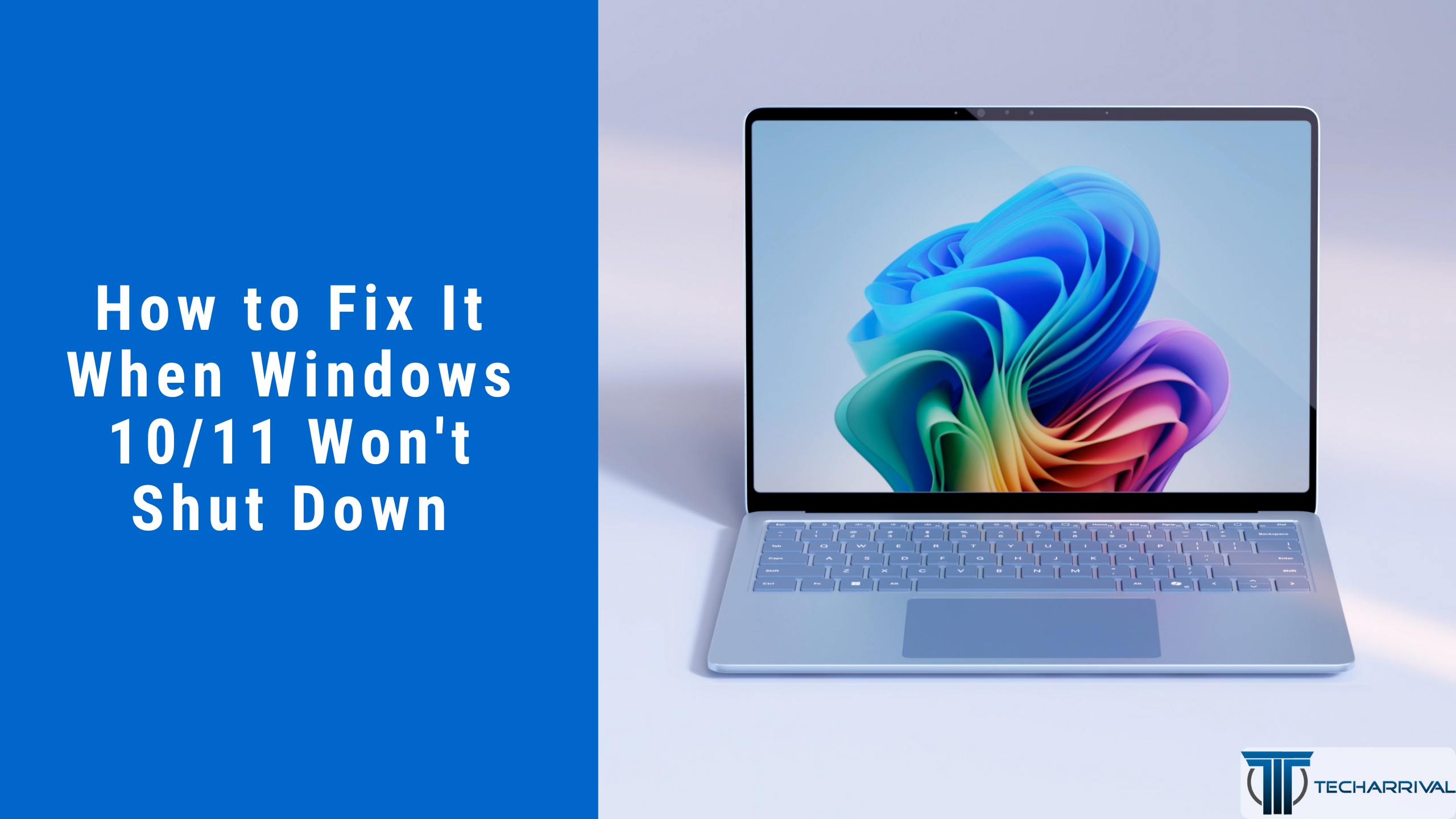 How to Fix It When Windows 10/11 Won’t Shut Down